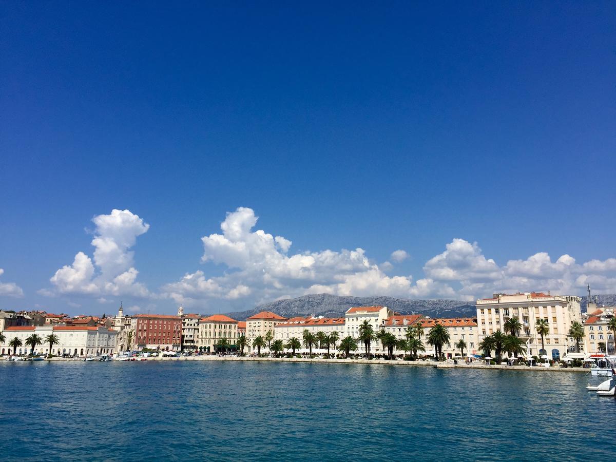 Mediterano Apartment - City Center Σπλιτ Εξωτερικό φωτογραφία